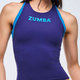 Apres Zumba High Neck Colorblock Tank