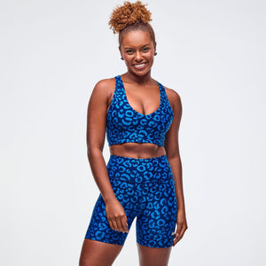 Sizzlin' Reversible Racerback V-Bra