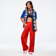 Zumba Amour Baseball Button-Up Jersey