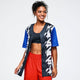 Zumba Amour Baseball Button-Up Jersey