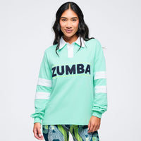 Latin Movement Long Sleeve Polo
