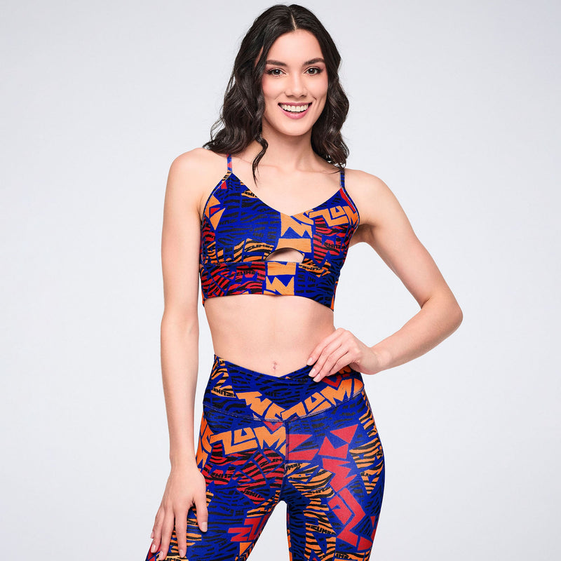 Wildbeat Z-Lift Strappy Bra With Keyhole
