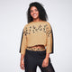 Wildbeat Mesh Dolman Top