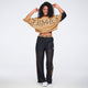 Wildbeat Mesh Dolman Top