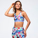 Eastern Flavor Scoop Bra With Elastic Waistband