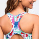 Eastern Flavor Scoop Bra With Elastic Waistband