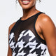 Zumba Amour Z-Lift High Neck Crop Tank