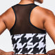 Zumba Amour Z-Lift High Neck Crop Tank