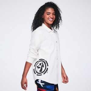 The Colors Long Sleeve Button Down
