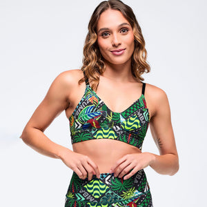 Latin Movement Z-Lift Bustier Bra