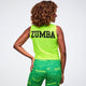 Worldwide Front Twist Mesh Tank