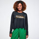 Worldwide Long Sleeve Loose Mesh Top