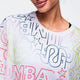 Zumba 25 Boxy Mesh Top