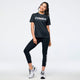 Zumba Basic Mesh Crew Neck Top
