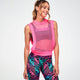 Electric Feel Mesh Tank