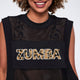 Wildbeat Mesh Tank - Bold Black