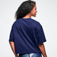 Jean Jamz Oversized Boxy Crop Top
