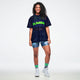 Jean Jamz Boxy Mesh Top
