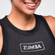 Dale-Z High Neck Racerback Tank - Black