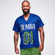 Dale-Z Mesh Top With Yoke - Surfs Up Blue