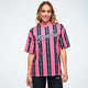 Dale-Z Oversized Drop Shoulder Tee - Pink/Black