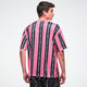 Dale-Z Oversized Drop Shoulder Tee - Pink/Black