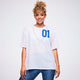 Dale-Z Mesh Boxy Top - Wear It Out White