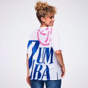 Dale-Z Mesh Boxy Top - Wear It Out White
