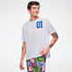 Dale-Z Mesh Boxy Top - Wear It Out White