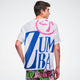 Dale-Z Mesh Boxy Top - Wear It Out White