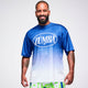 Dale-Z Oversized Drop Shoulder Tee - Blue/White