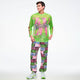 Dale-Z Oversized Mesh Long Sleeve Top - Get in Lime