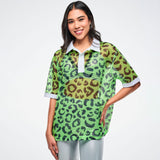 Dale-Z Oversized Mesh Polo