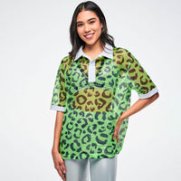 Dale-Z Oversized Mesh Polo