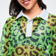 Dale-Z Oversized Mesh Polo