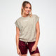 Zumba Modal Printed Sleeveless Sweatshirt