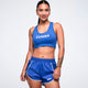 Color Spree Crop Racerback