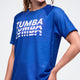 Color Spree Mesh Crew Neck Raglan Sleeve Top