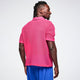 Color Spree Oversized Mesh Polo
