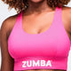 Color Spree Z-Lift Racerback Scoop Neck Bra