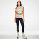 Electric Feel Muscle Tank With Extended Shoulder