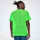 Ultrabright Mesh Boxy Top - Get in Lime