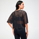 Zumba Basic Mesh Crop Top