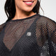 Zumba Basic Mesh Crop Top
