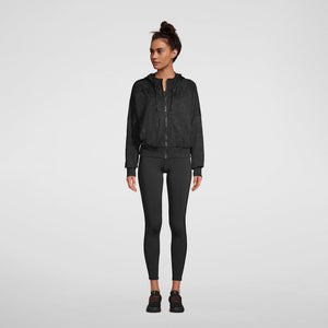 Sheer Zip-Up Jacket
