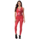Zumba Dance Floor Racerback