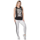 Zumba Shimmer Open Back Tank
