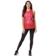 Zumba Shimmer Open Back Tank