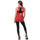Zumba Shimmer Open Back Tank