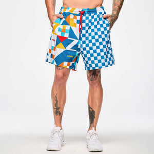 Zumba Rays Men's Woven Shorts